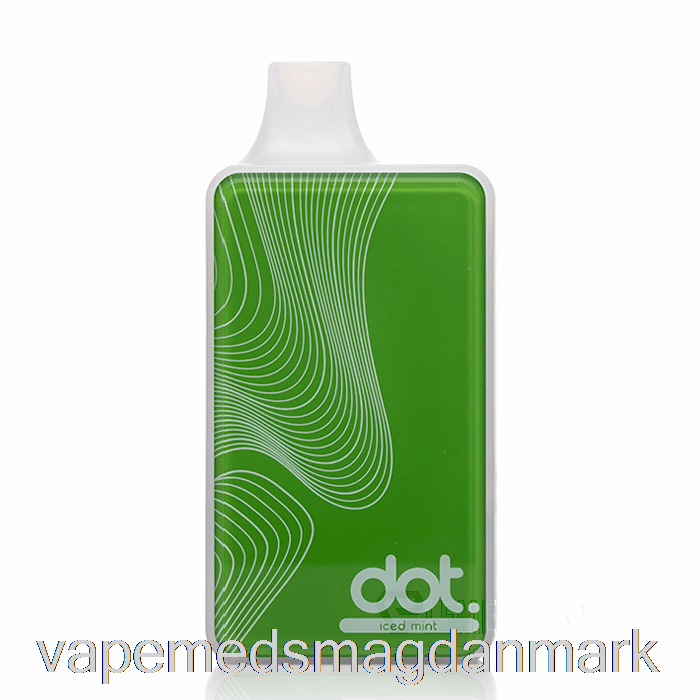 Vape Uden Nikotin Dotmod Dot V2 10000 Engangs Iced Mint